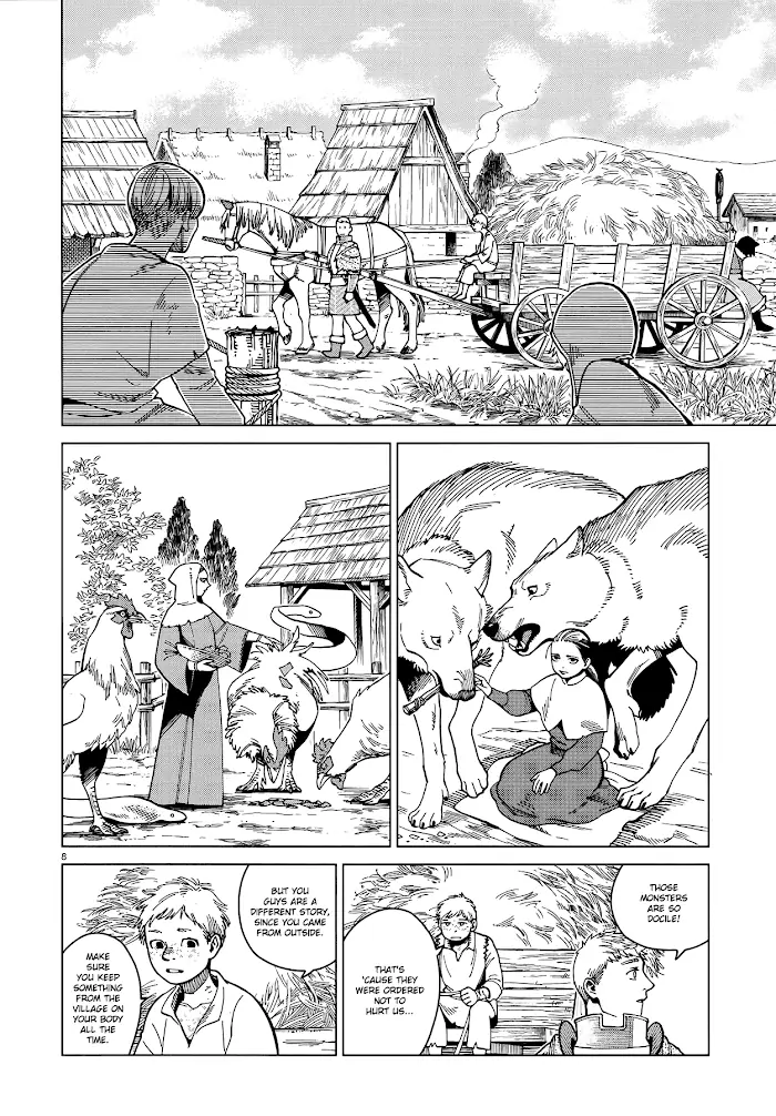 Delicious in Dungeon Chapter 46 image 07_optimized